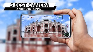 TOP 5 Best CAMERA Apps for Android 2021  Best Professional Camera Apps  Swanky Abhi [upl. by Noemad]