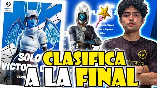 PGOD CLASIFICA A LA FINAL CASH CUP SOLO😈🔥 [upl. by Oinotla965]