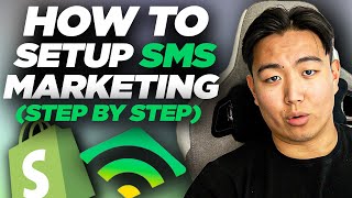 COMPLETE Klaviyo SMS Marketing StepbyStep Guide for Shopify [upl. by Woodie]