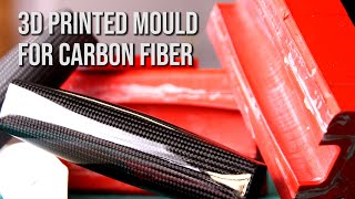 Hand Laminating a Carbon Fibre Part Directly into a 3D Printed Mould [upl. by Yentiw]