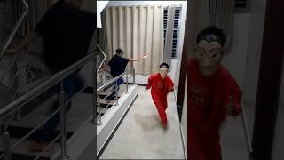 Money Heist Vs Parkour  Bella Ciao [upl. by Ojeitak449]