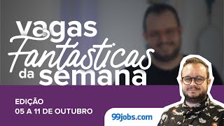 🚀 Vagas Abertas  Trainee  Estágio  5 a 11 de outubro [upl. by Bencion]