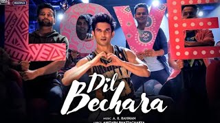 Dil Bechara full movie  Sushant Singh Rajput  Sanjana Sanghi  Sushant singh rajput new movie film [upl. by Seessel]