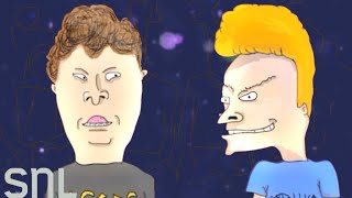 Beavis and Butthead SNL [upl. by Yennej]