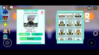 Crafting Kakashi 6 star ZAZASHI PERFECTION  ASTD [upl. by Elam]