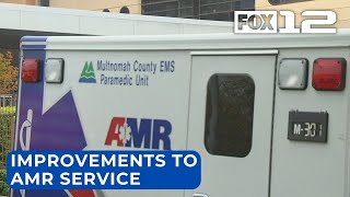 Multnomah County seeing improvements in AMR service [upl. by Sari187]