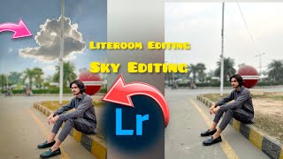 sky background photo editing lightroom photo editing me sky light kaise lagayeLiteroom [upl. by Marys]