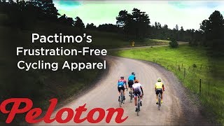 Pactimo is Making Cycling Apparel Frustration Free [upl. by Alleon]