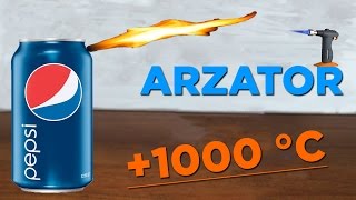 Arzator cu spirt pana la 1000 °C [upl. by Ennovahc784]