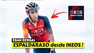 EGAN BERNAL 👉 MENSAJE desde INEOS [upl. by Ahmar746]