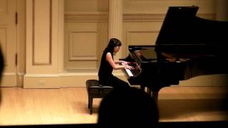 Chopin Scherzo No 3 Op 39 Weill Recital Hall of Carnegie Hall age 13 [upl. by Eiralav]