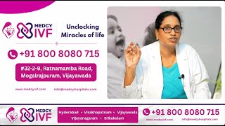 What is the process of in vitro maturation Dr Padmaja  Dr Sireesha Rani  Medcy IVF  Vizag [upl. by Esnahc749]