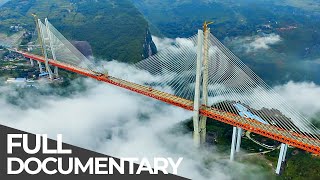 World’s Most Extreme Bridges  Masters of Engineering  Free Documentary [upl. by Luap]