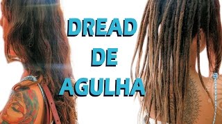 Dread moicano com pontas soltas  quotDread mohawk with loose endsquot [upl. by Nolyad]