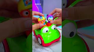 Pororo Dinosaur Car Sticker Maker Satisfying Video ASMR asmr [upl. by Ecirrehs681]