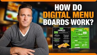 How Do Digital Menu Boards Work [upl. by Namso]