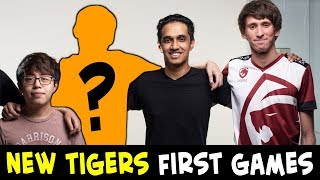 NEW Tigers roster FIRST games — Raven joins DENDI [upl. by Kathlin169]