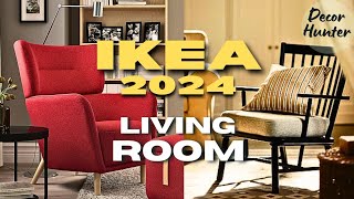 IKEA 2024 Living Room Decor  IKEA 2024 Shop With Me  ikea [upl. by Htebzil262]