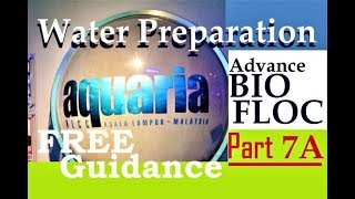 Part 7A  BioFloc में पानी कैसे तैयार करें How to Prepare Water in Biofloc Advance Biofloc [upl. by Barbra160]