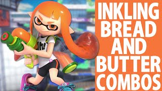 Inkling Bread and Butter combos Beginner to Pro [upl. by Collete]