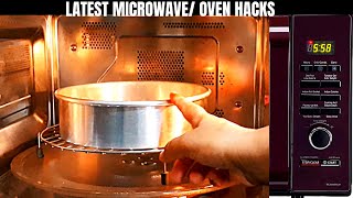 How To Preheat of Convection Microwave माइक्रोवेवओवन को प्रीहीट केसे करे पूरी डिटेल के साथ । [upl. by Castor]