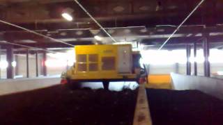 Agitated lane composting system BACKHUS LT [upl. by Harolda]