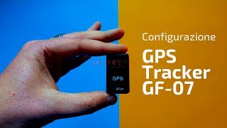 GPS Tracker GF07 Istruzioni in Italiano [upl. by Adrahs457]