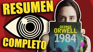 1984 de George ORWELL  Explicación y RESUMEN Completo [upl. by Noelani]