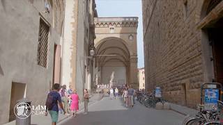 A princely path from Palazzo Vecchio to the Uffizi [upl. by Ramsden483]