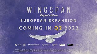 Wingspan European Expansion  Quarter Reveal Trailer [upl. by Doxia]