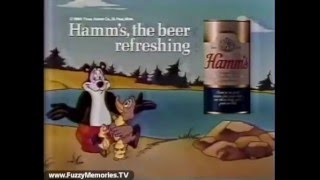 Hamms Beer  quotDuck Troublequot 1980 [upl. by Psyche939]