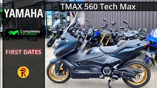 2024 Yamaha TMAX 560 Tech Max • First Dates review [upl. by Ahsenrat]