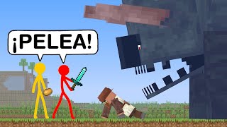 Puse Voz a quotTitán Devastador  Animación vs Minecraft Ep 23quot [upl. by Specht]