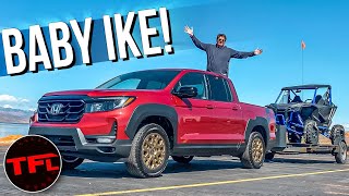 Is the New Honda Ridgeline a Real Truck I Take It Up the Worlds Toughest Towing Test to Find Out [upl. by Teodor]