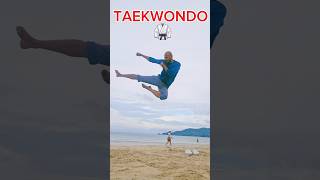 Taekwondo life hacks 🎯 taekwondo kicks ‎lavinindosports ‎adonicashwin yt [upl. by Ahsimin]