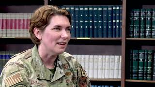 CMSgt Sadie Chambers To the Chaplain Corps [upl. by Chryste442]