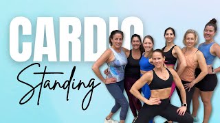 15 MIN Cardio ABS  LOW IMPACT  Tighten that Waistline  Workout To the BEAT [upl. by Brandyn]