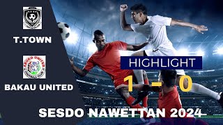 ABUKO UNITED VS T TOWN SESDO NAWETTAN 2024 KNOCKOUT CUP ROUND ONE [upl. by Dnomaj273]