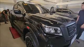 Nissan Navara 2024 2 5L Pro 4X AT 4x4 PHILIPPINES BRAND NEW [upl. by Pesvoh]