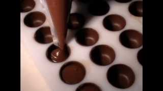 Pralinen selber machen  Ganache selbst herstellen [upl. by Marlena]