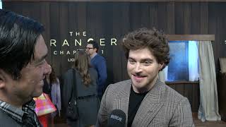 Froy Gutierrez Carpet Interview at The Strangers Chapter 1 Premiere [upl. by Irollam]