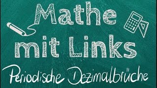 Periodische Dezimalbrüche Einführung [upl. by Lorin]