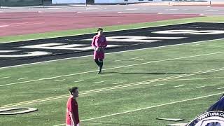 Tristan Crandon 75 yard kick [upl. by Ardeahp]