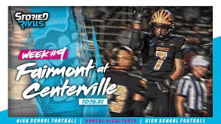 Fairmont at Centerville 🏈  Game Highlight 101521 [upl. by Nylac]