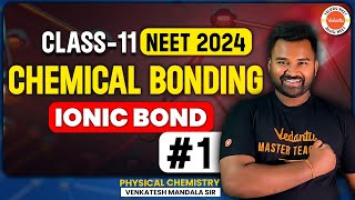 Chemical Bonding Class 11 Chapter 4  Ionic Bonding  NEET Chemistry  NEET 202425 [upl. by Milks32]