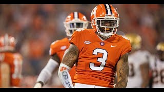 Xavier Thomas Clemson Highlights [upl. by Rudiger]