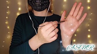 ASMR ✨ Relaxing Hand Tracing  No Talking [upl. by Ydospahr601]