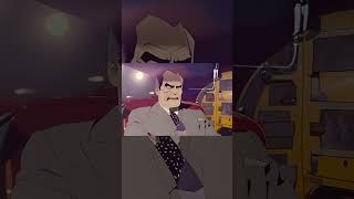 Batman 1989  The animated Trailer [upl. by Naujuj]