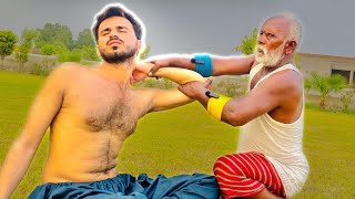 ASMR  FULL BODY MASSAGE BY PAKISTANI BABA KALU  SATISFIED RELAXATION  COOL MIND [upl. by Secundas]