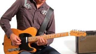 How to Play Chicken Pickin Style Licks  Country Guitar [upl. by Selfridge]